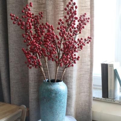 Artificial Mini Berries False Pomegranate Artificial Red Berry Sprays Artificial Berry Stems Christmas Decorations Arts