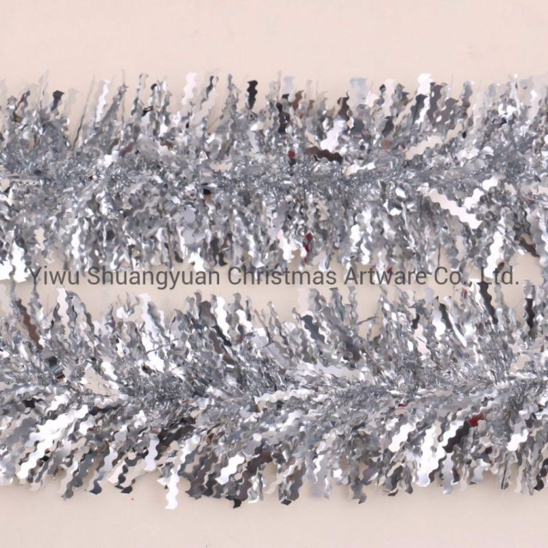 Pet Material Christmas Hanging Tinsel