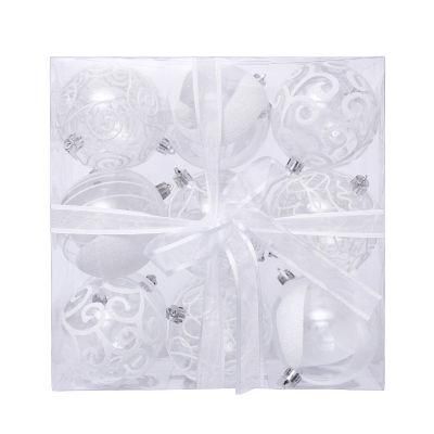 Xmas Holiday Decoration Clear Transparent Christmas Ball