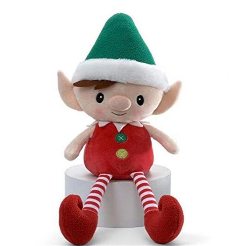 Custom Made Christmas Elf Plush Toy Stuffed Toy