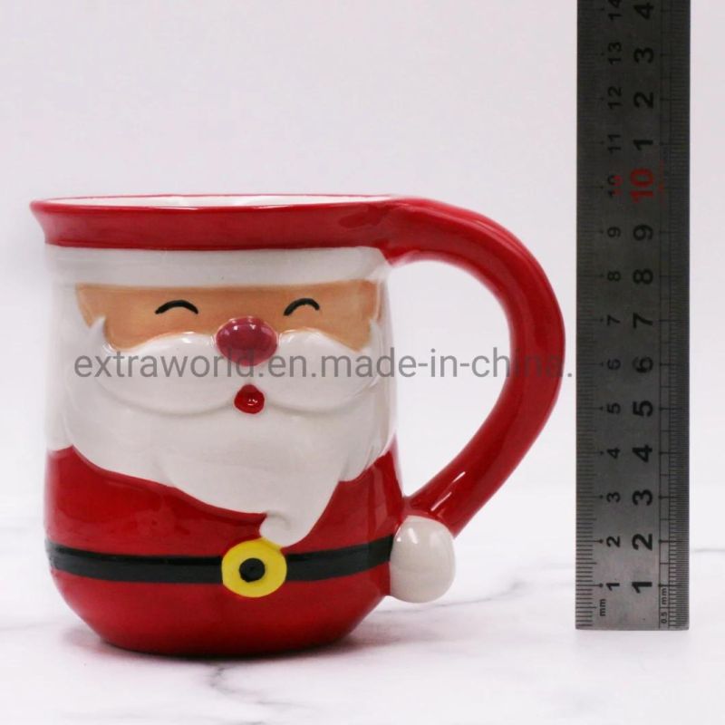 Ceramics Custom Beautiful and Affordable Christmas Coffee Cup