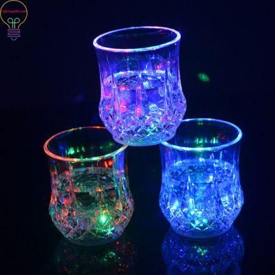 Liquid Sensor LED Cup Water Activated Pineapple Cup