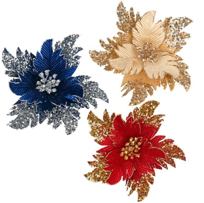 Good Quality Products Festival Christmas Decoration Flower