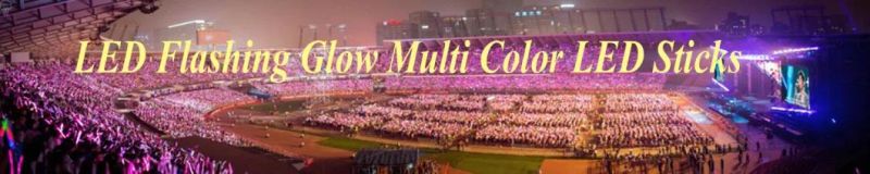 LED Multi-Color Sticks LED Sticks Flashing Sticks Vocal Concert Sticks