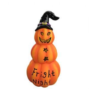 Lightahead Lighted Pumpkin for Halloween Outdoor Garden Path Light