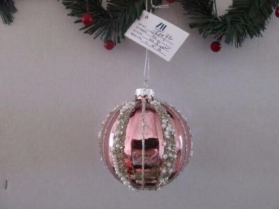8cm Glass Ball Ornaments for Home Decoration