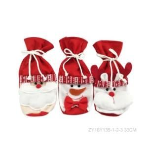 Western Christmas Design Christmas Bag Item