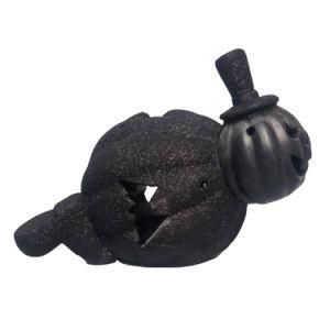 Ceramic Halloween Decor Black Pumpkin Ghost Crafts