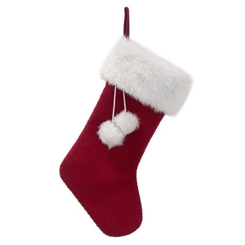 Amazon Foreign Trade New Products Christmas Socks Gift Bag Christmas Socks Candy Gift Bag Pendant Christmas Decorations