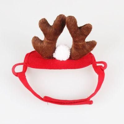 Wholesale Pet Christmas Cap Dog Hat