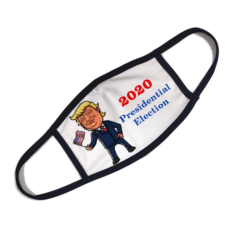 Election Trump Face Mask Hot Sale Cheap Polyester Custom Textile Custom Mask