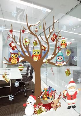 Tree Decoration Christmas Window Stickers