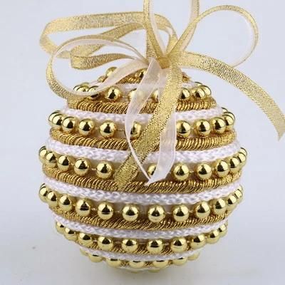 Tree Hanging Ball with Hand Painted Home Decoration