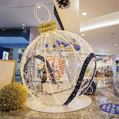 Giant Ball Motif Decoration Light for Festival