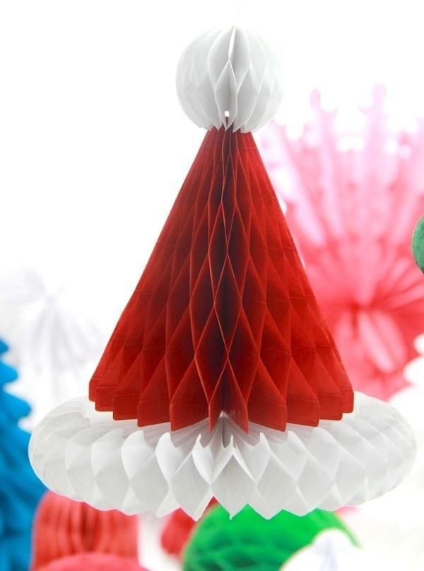 Christmas Hanging Santa Claus Hat Decoration