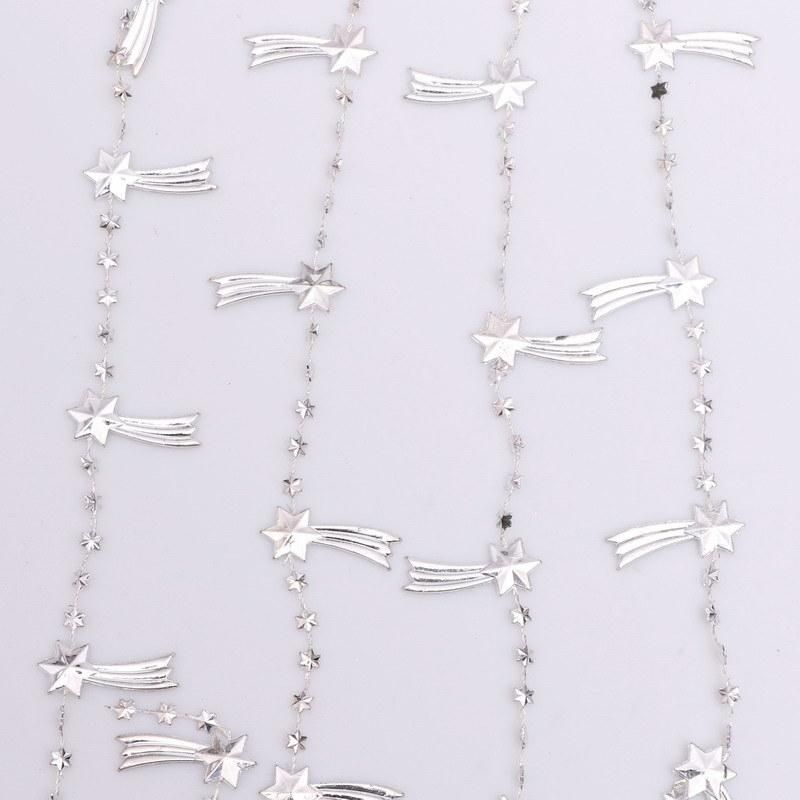 Plastic Special Hanging Beads for Xmas Decoration