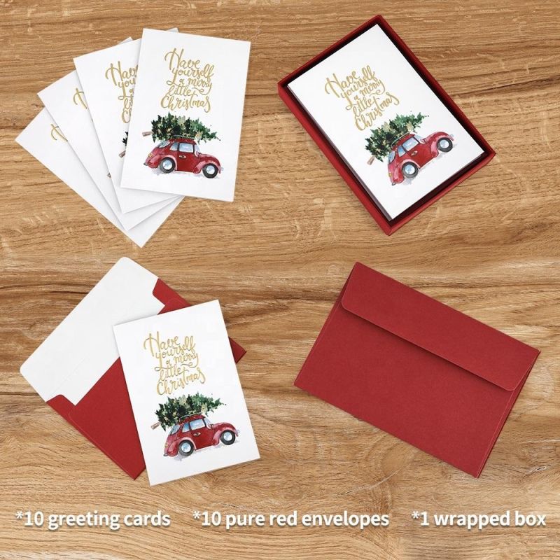 Handmade Custom 5D Printing Valentine′s Day Daily Series Gift Greeting Card Diamond Card