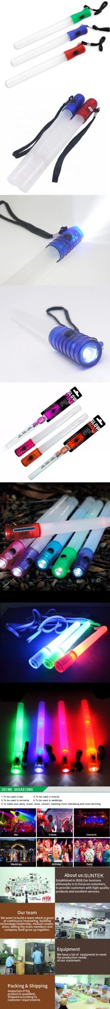 Promotion Gift LED Flash Glow Stick Christmas LED Light Stick