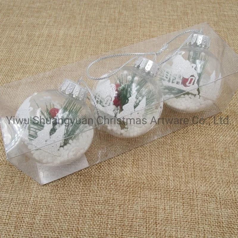 New Design High Sales Christmas Pet Ball for Holiday Wedding Party Decoration Supplies Hook Ornament Craft Gifts