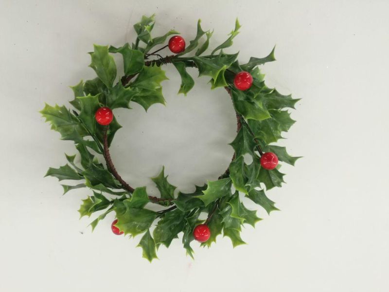 Wholesale Wedding Home Christmas Decoration Green Leaves Artificial Garland