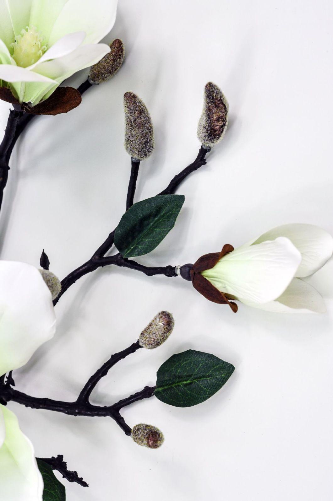High Quality Magnolia Flower for Artificial Flower Tree