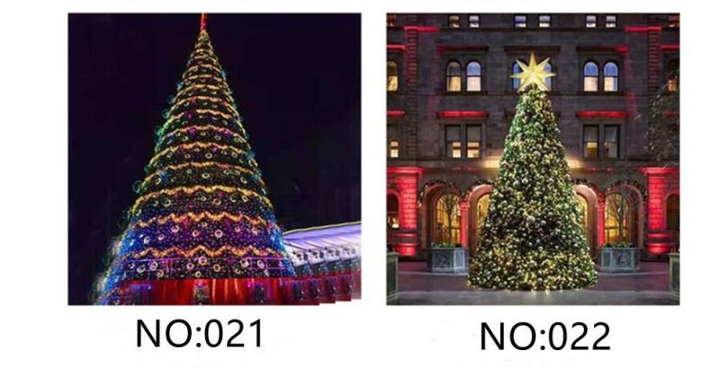 6m Giant Size Custom LED Christmas Tree for Festival Decorating