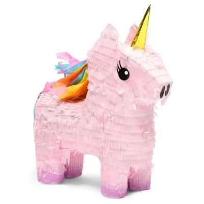 Unicorn Design Pinata Decoration for Kids Birthday Party Decoration