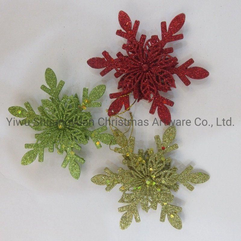 Artificial Christmas Hanging Decor for Holiday Wedding Party Decoration Supplies Hook Ornament Craft Gifts