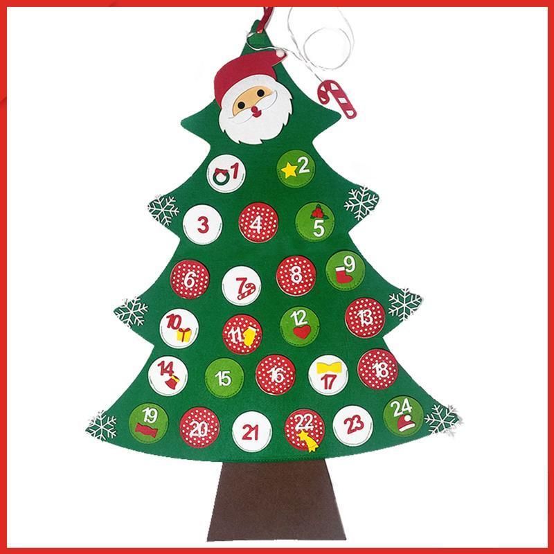 DIY Christmas Tree Childred Toy Home Decoration Christmas Ornament Gift