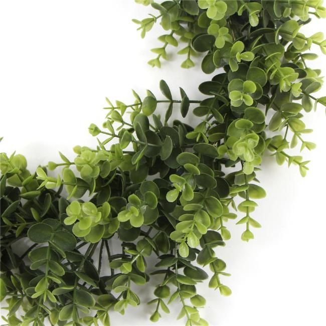 Wedding Decoration 45 Cm PE Grass Artificial Wreath Garland for Home Outdoor DIY