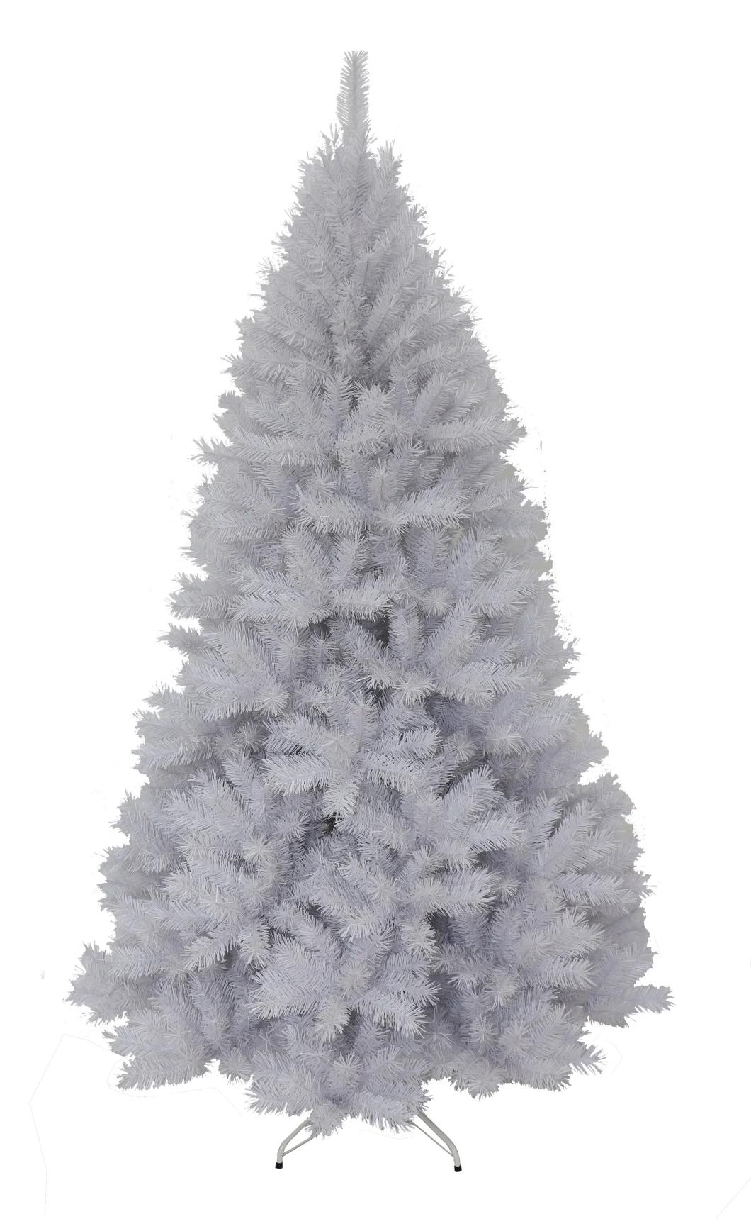 9FT White PVC Tips Christmas Tree, Popular and Beautiful