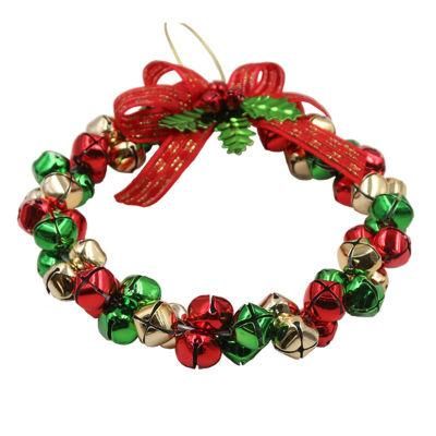 Green Balls Wood Bead Foil Set Outdoor LED Pine Swag for Tinsel PVC Tie Wholesale Christmas Garland
