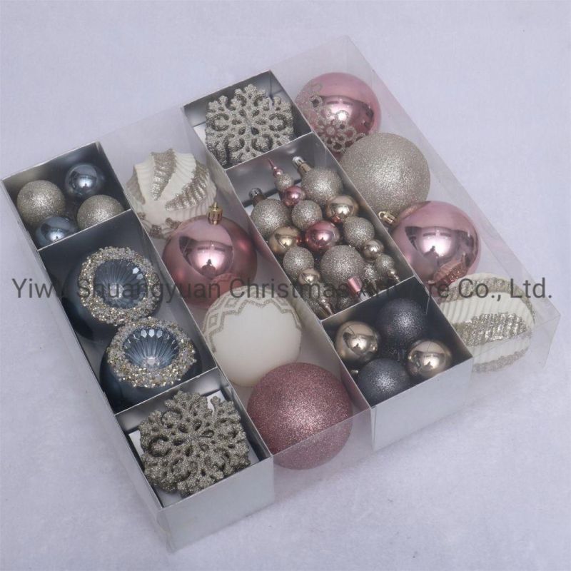2020 Plastic Christmas Ball for Decoration Set Package