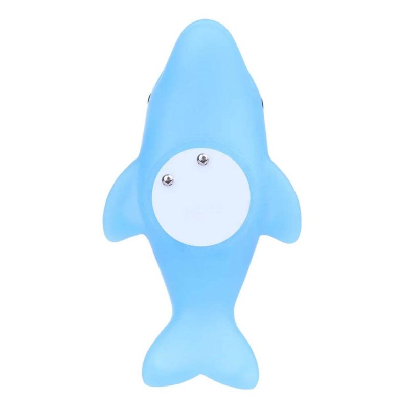 LED Floating Dolphin Bath Toys Fun Bathtub Bathroom Toys