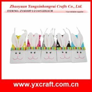 Easter Decoration (ZY16Y697-1-2-3-4-5) Decorative Easter Egg Bag