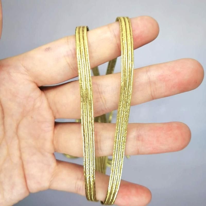 Metallic Stretch Loops, Elastic Cord Ribbon, Gift Box Bows