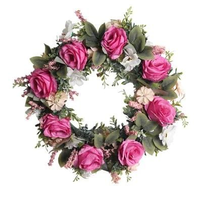 2.7m PVC Christmas Garland Simulation Wreath Wreaths for Wall Decoration Flower Garland Christmas Garland