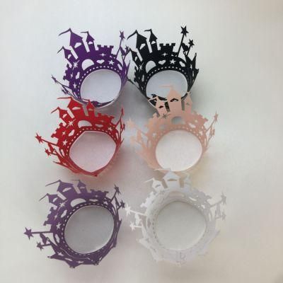 Halloween Laser Cut Cupcake Wrapper for Party Decoration