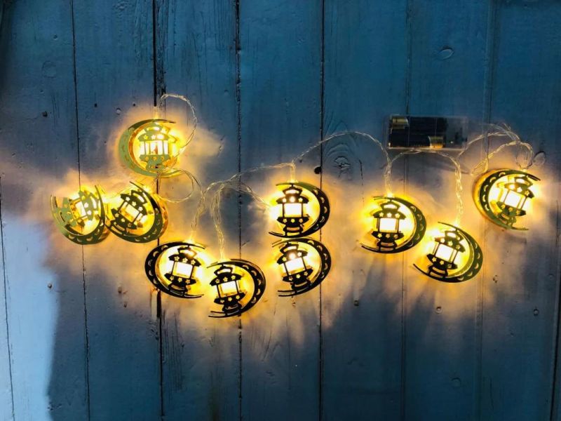 Muslim Eid Al-Fitr & Ramadan Festival Decoration String Lights