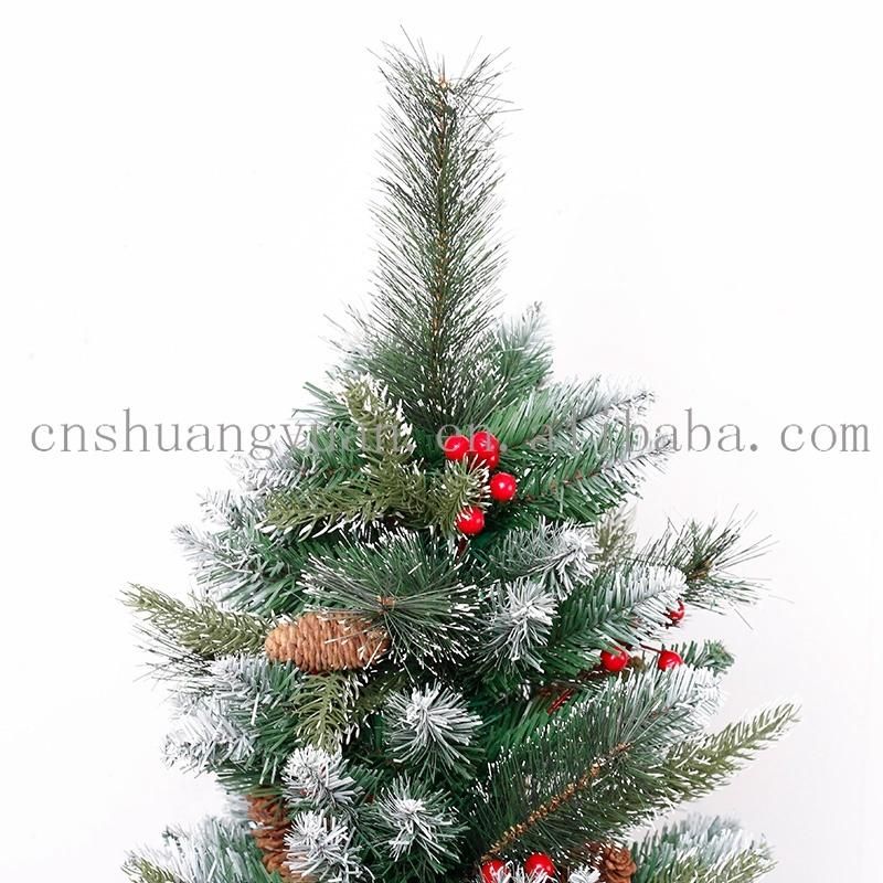 New Design High Quality 180cm Christmas Elbow Tree Bend for Holiday Wedding Party Decoration Supplies Hook Ornament Craft Gifts