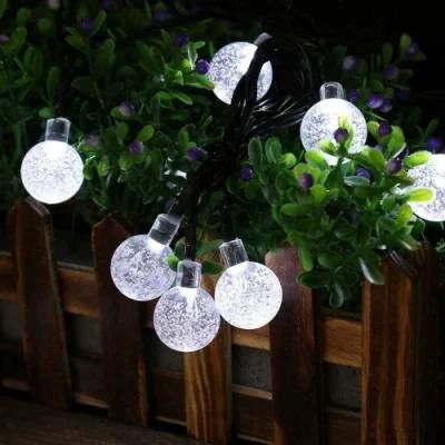 High Quality Popular Factory Direct Sale Best Christmas Yard Decoration Bauble Solar Light