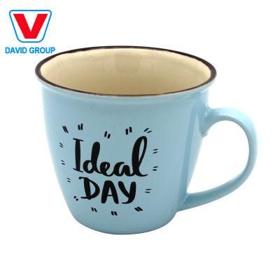 Custom Brand 11oz Ceramic Coffee Mugs