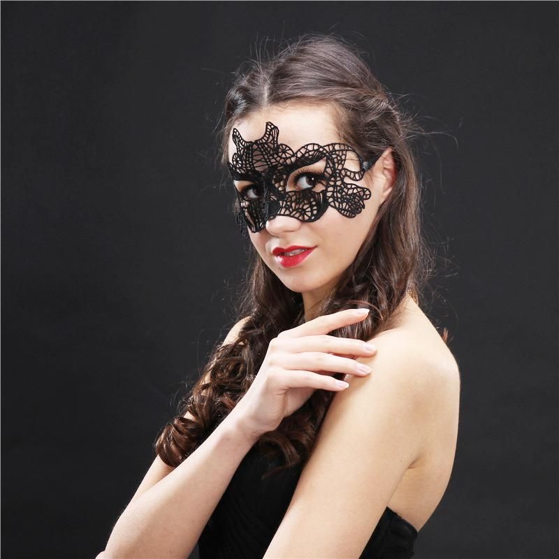 Special Black Women Sexy Lace Eye Mask Party Masks Masquerade