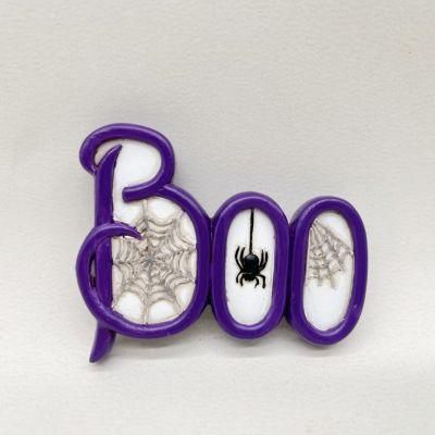 Customized Halloween Boo Fridge Magnet Ornament Accessory