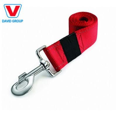 Prevent Bite Durable Soft Genuine Leather Dog Training Leash