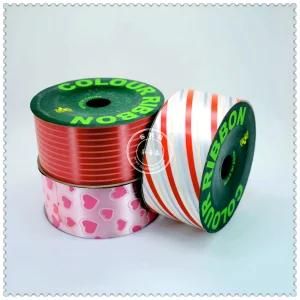 Wholesales Christmas Printed Ribbon for Festival Decoratcion