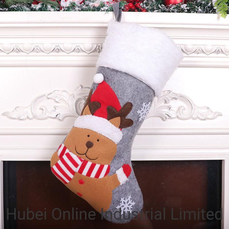 Wholesale Newest Custom Kids Christmas Stocks Stocking