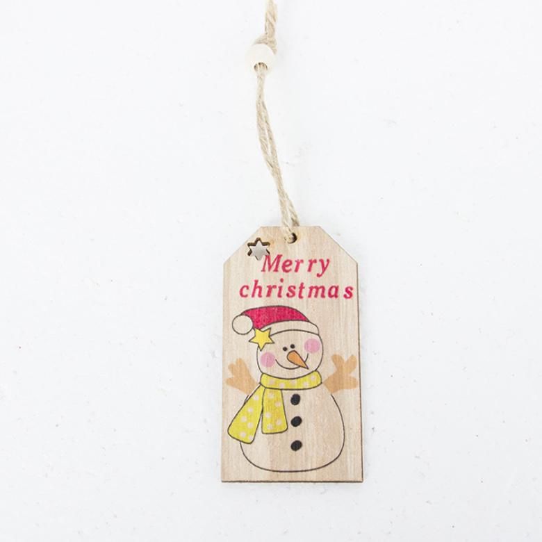Christmas Lovely Wooden Hanging for Home Decoration
