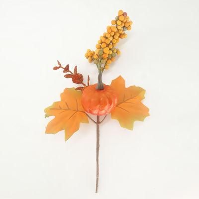 Wholesale Garden Decoration Artificial Pumpkin