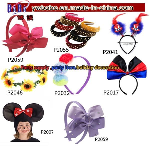 Adult Toy Fashion Women′s Velvet Headband Twist Hairband Braided Knot Tie Hair Accessories (P2053)